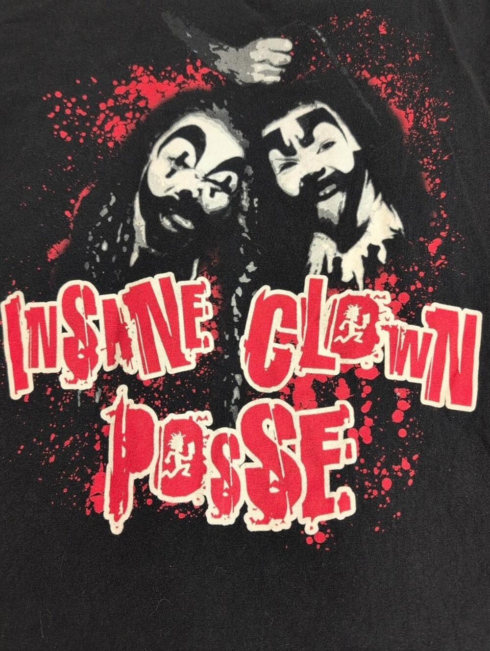 Vintage Y2K Insane Clown Posse ICP Shirt XL Juggalo Double Sided Changes Tee